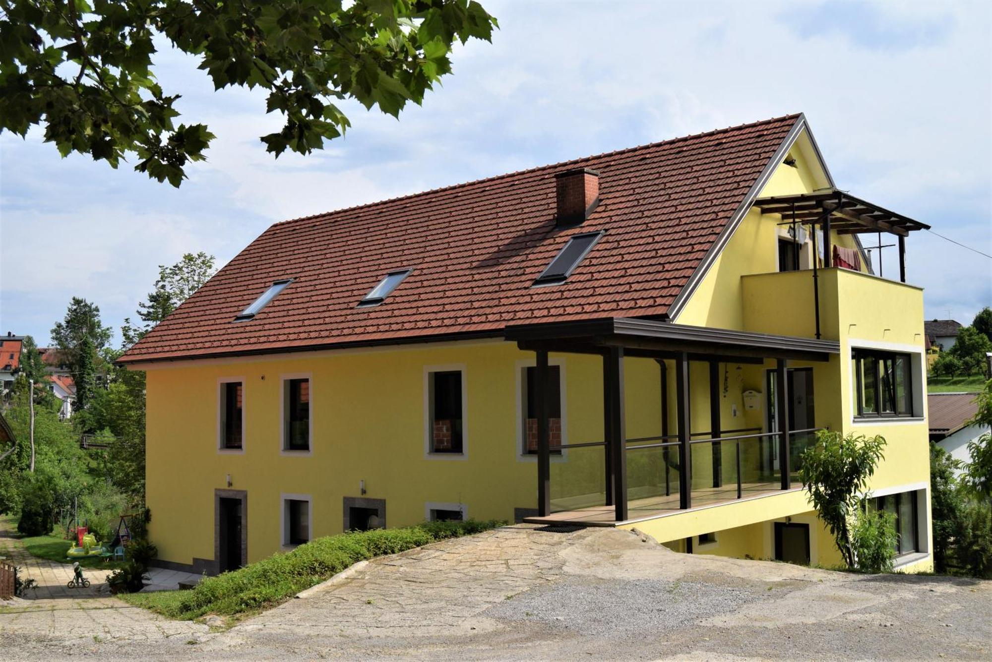 Apartmaji Maln Доленсле Топлице Екстериор снимка